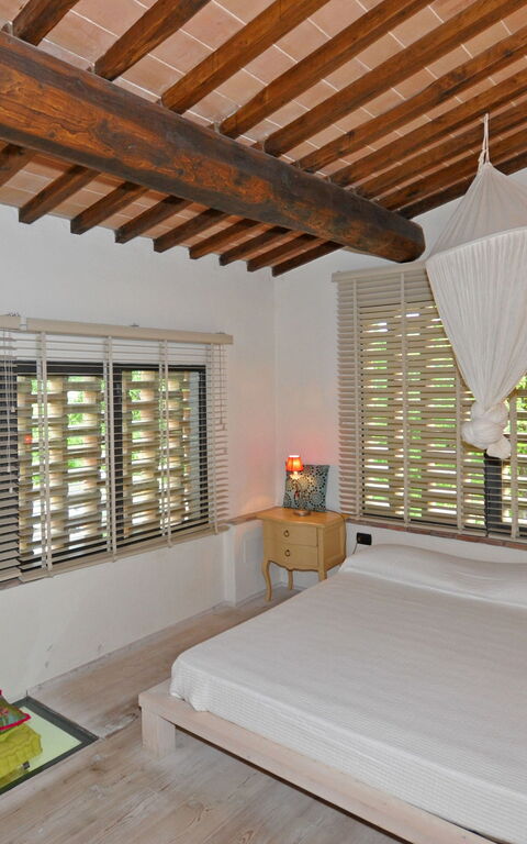 Villa Diletta: sovrum