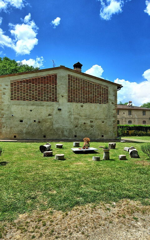 Villa Diletta: Trädgård