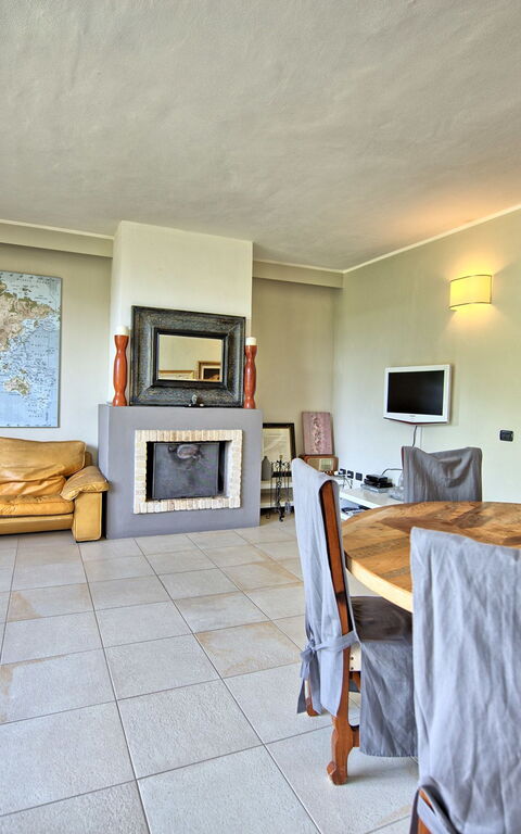 Villa Diletta: Lunchrum