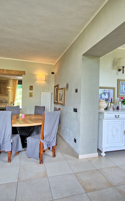 Villa Diletta: Lunchrum