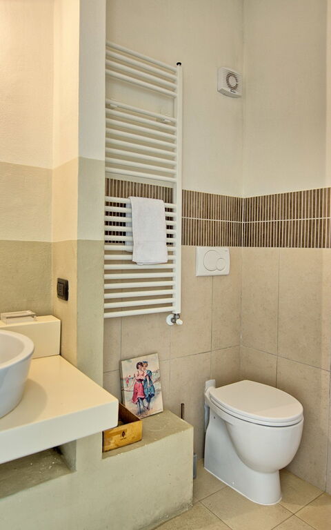 Villa Diletta: Badrum