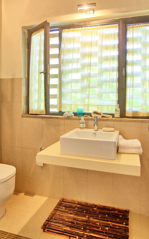 Villa Diletta: Badrum