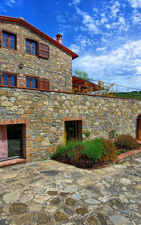 Villa Barbischio: Exteriör