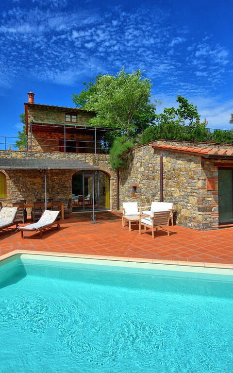 Villa Barbischio: slå samman, Trädgård