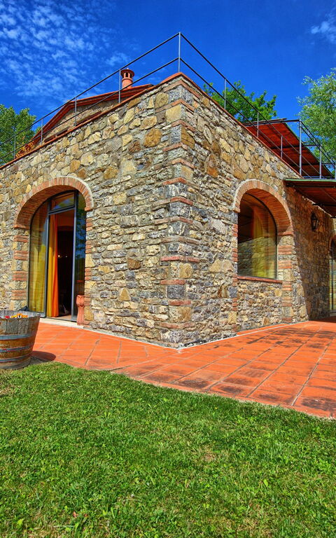 Villa Barbischio: Exteriör, Trädgård