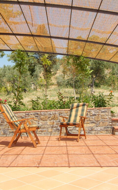 Villa Barbischio: Balkong / terrass / uteplats, Utomhus