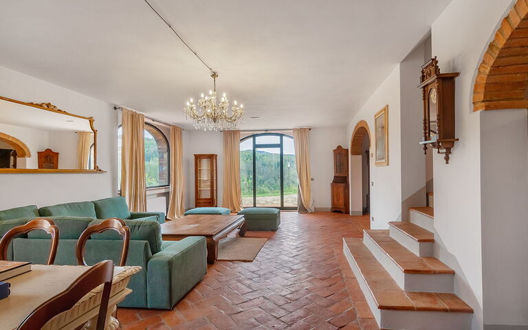 Villa Barbischio: Vardagsrum