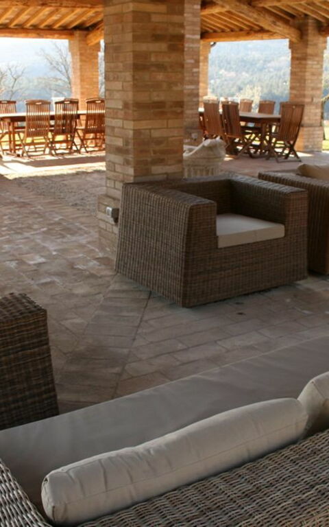 Villa Vittorio: Andra rummet