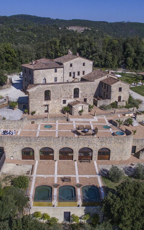 Villa Vittorio: Visningar