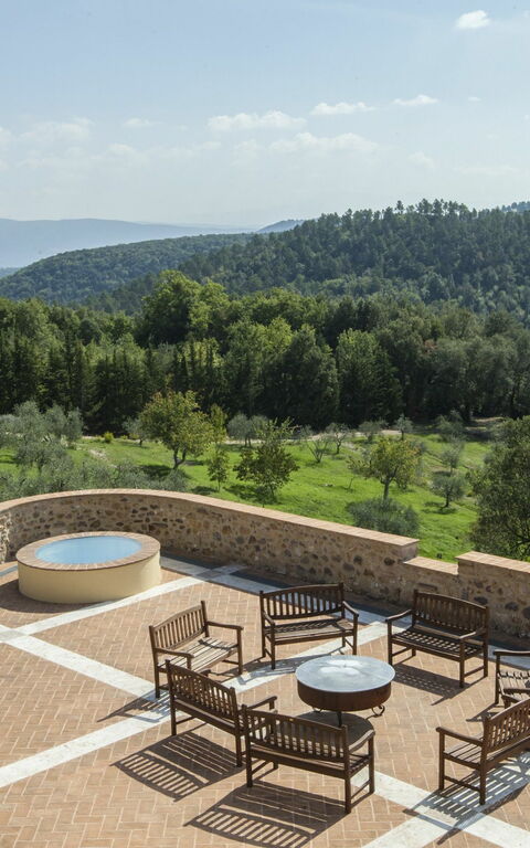 Villa Vittorio: Trädgård, Visningar