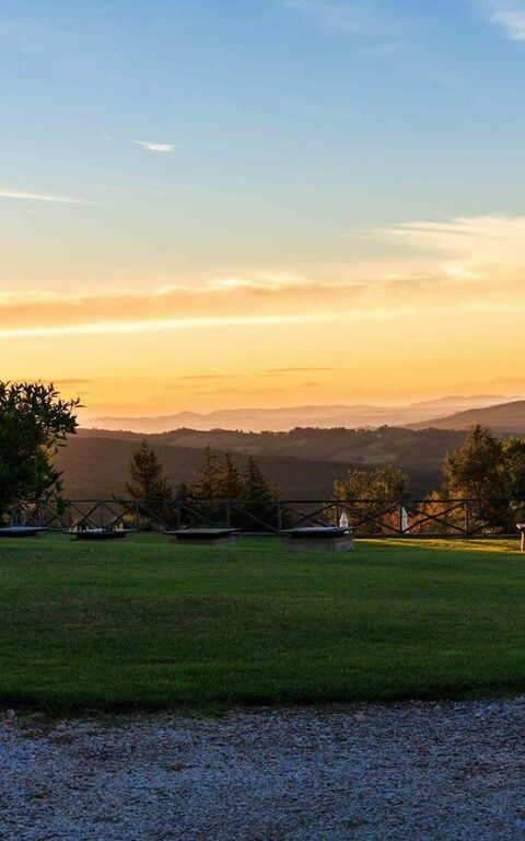 Villa Vittorio: Trädgård, Visningar