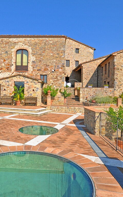 Villa Vittorio: Exteriör, slå samman, Trädgård