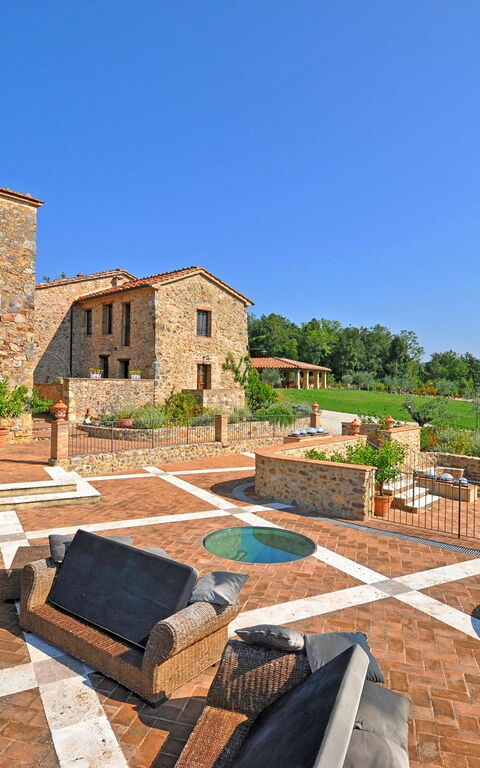 Villa Vittorio: Exteriör, Trädgård