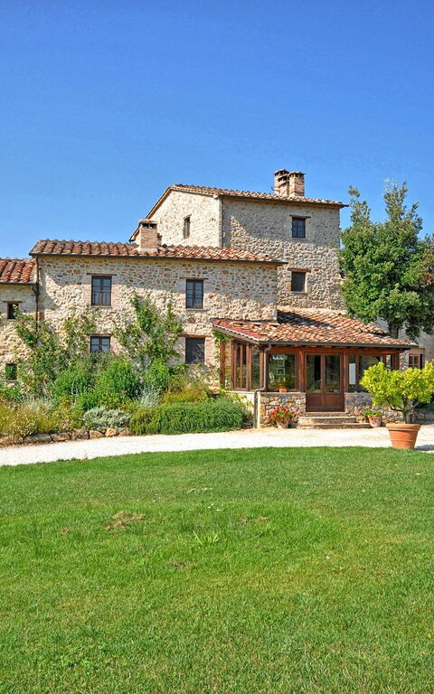 Villa Vittorio: Exteriör, Trädgård