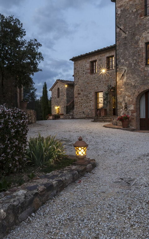 Villa Vittorio: Exteriör, Trädgård