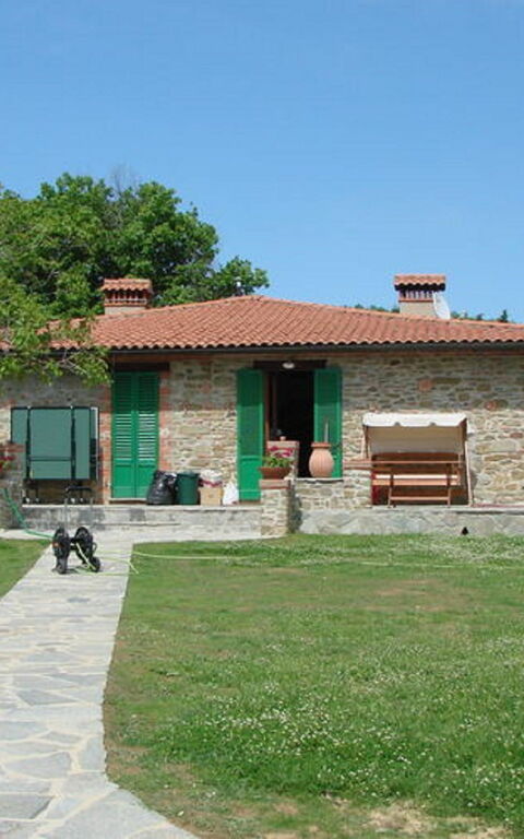 Civitella: Trädgård