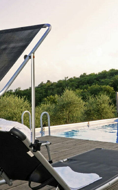 Civitella: slå samman, Trädgård