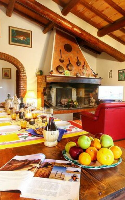 Civitella: Lunchrum, Vardagsrum