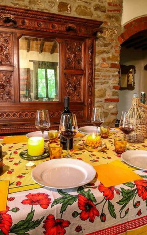 Civitella: Lunchrum, Vardagsrum