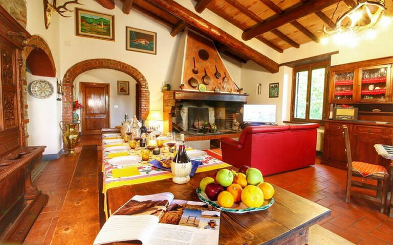 Civitella: Lunchrum, Vardagsrum