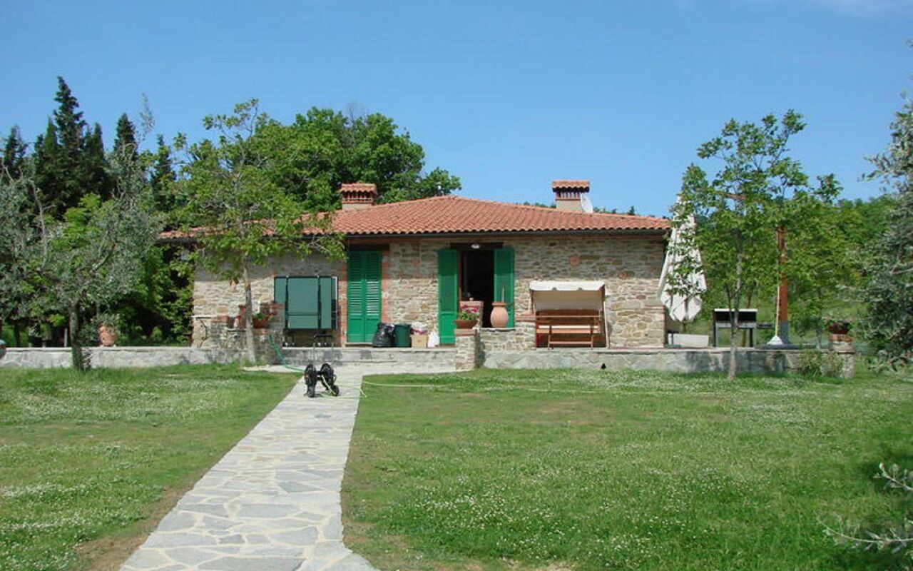 Civitella: Trädgård