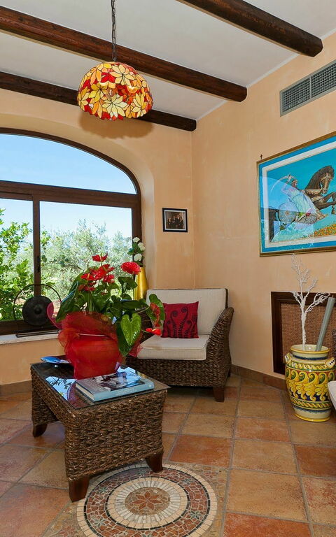 Villa Oasi: Vardagsrum