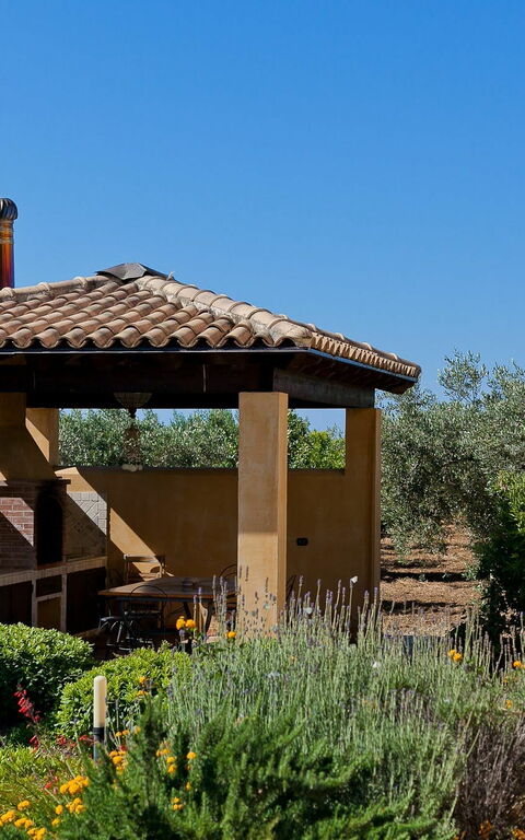 Villa Oasi: Trädgård