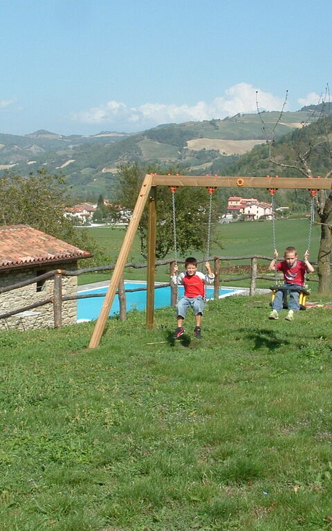 Marradi: Trädgård, Utomhus