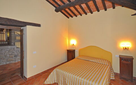 Semesterboende Marradi 2: sovrum