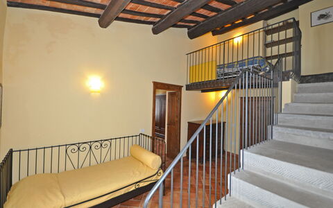 Semesterboende Marradi 2: Vardagsrum