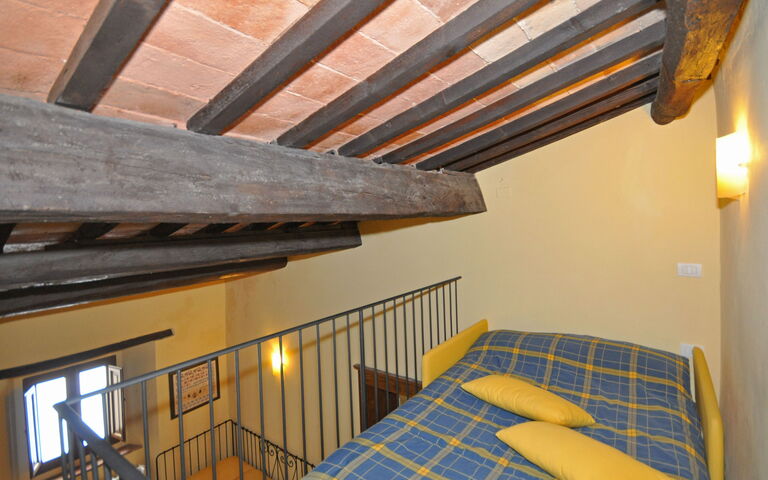 Semesterboende Marradi 2: sovrum