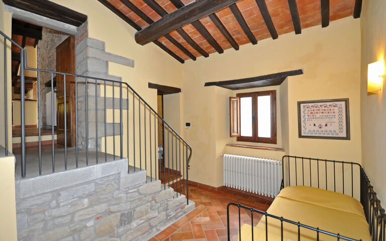 Semesterboende Marradi 2: Vardagsrum