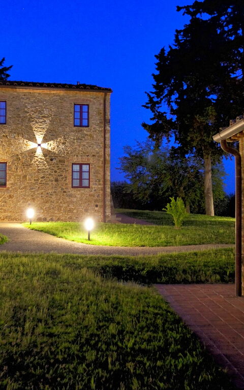 Villa Ferdinando: Exteriör, Sommar, Trädgård