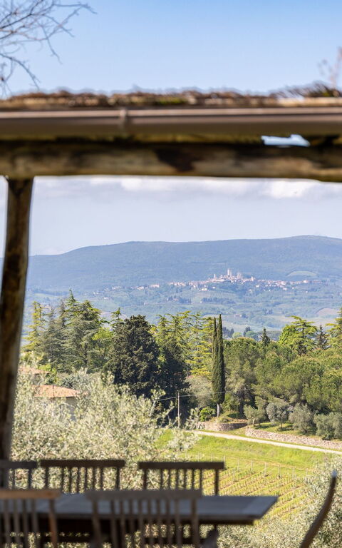 Villa Ferdinando: Trädgård, Utomhus, Visningar