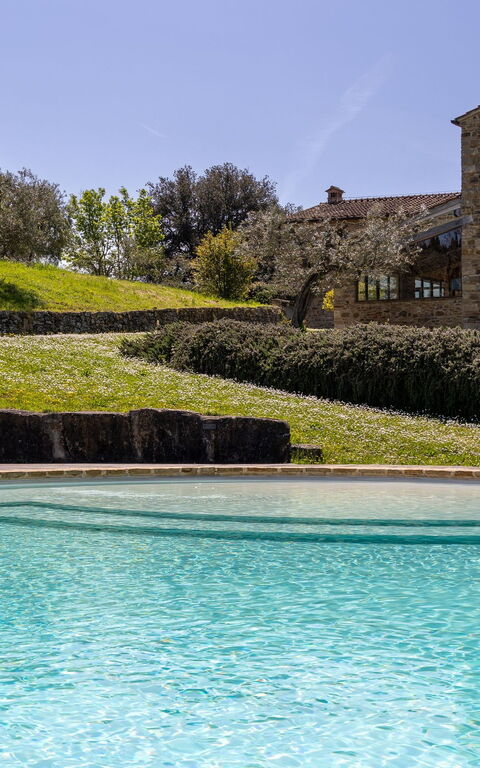 Villa Ferdinando: slå samman, Trädgård, Utomhus