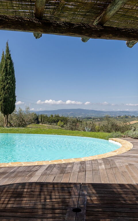 Villa Ferdinando: slå samman, Trädgård, Utomhus, Visningar