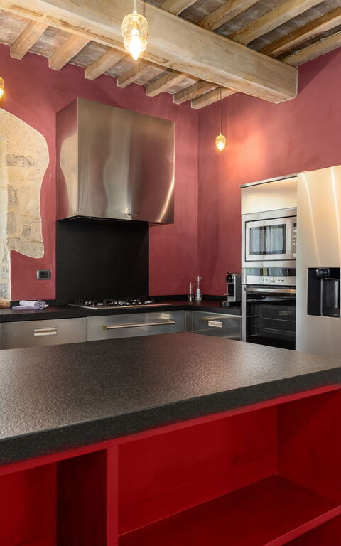 Villa Ferdinando: Kök