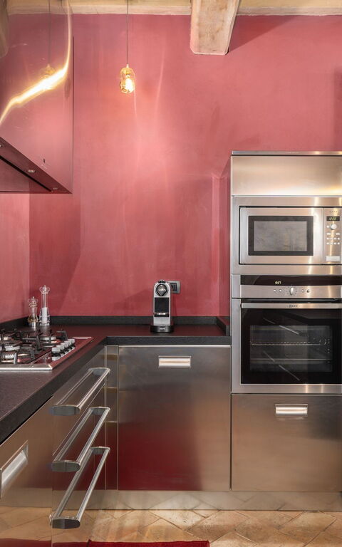 Villa Ferdinando: Kök