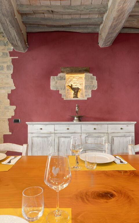 Villa Ferdinando: Lunchrum