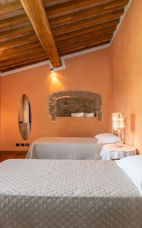 Villa Ferdinando: sovrum