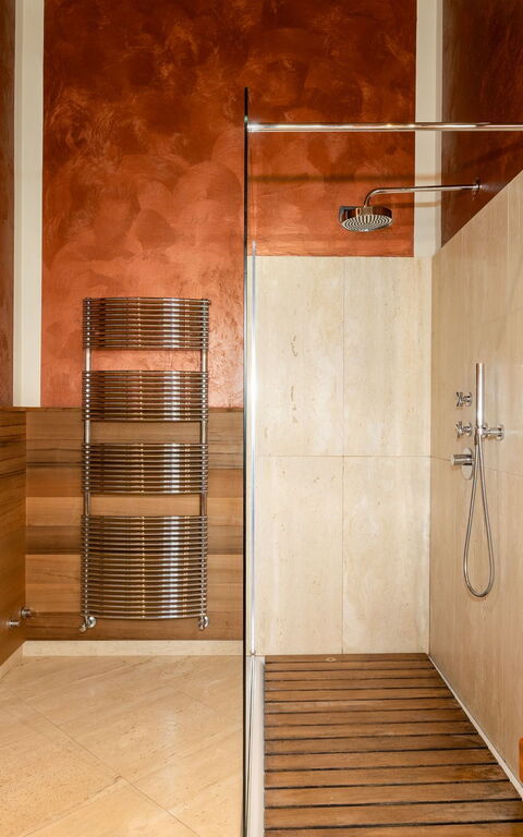 Villa Ferdinando: Badrum