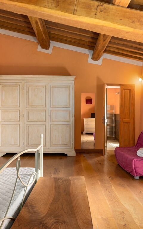 Villa Ferdinando: sovrum