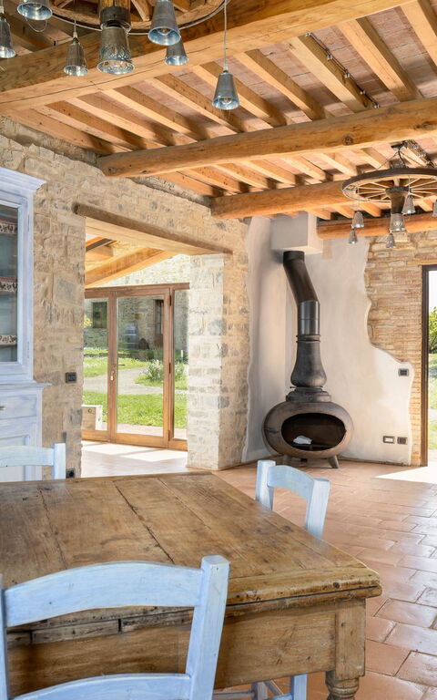 Villa Ferdinando: Lunchrum