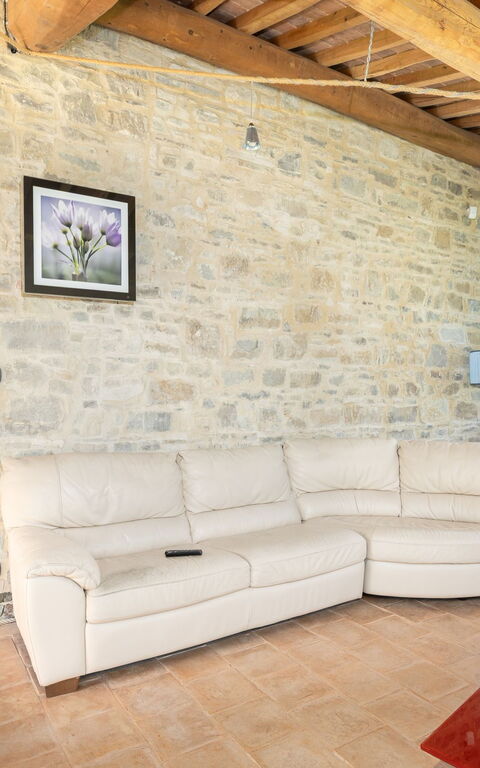 Villa Ferdinando: Vardagsrum