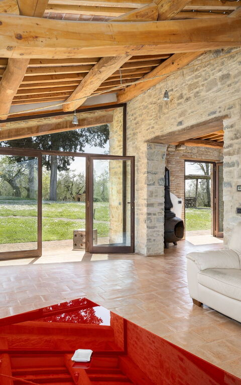 Villa Ferdinando: Vardagsrum