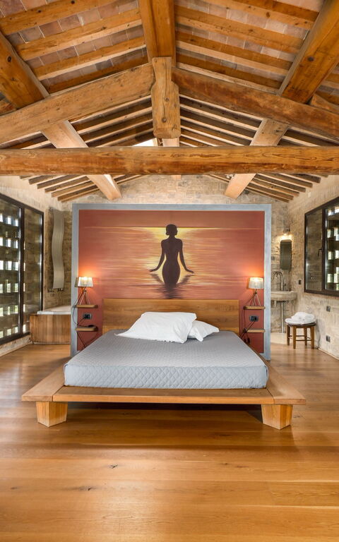 Villa Ferdinando: sovrum