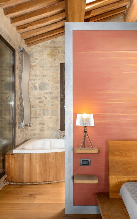 Villa Ferdinando: sovrum