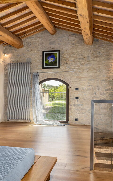 Villa Ferdinando: sovrum