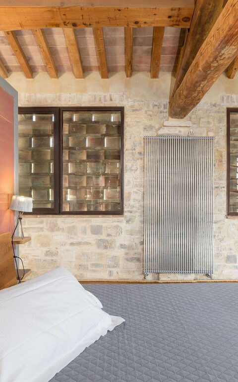 Villa Ferdinando: sovrum