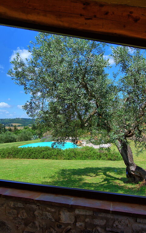 Villa Ferdinando: Vardagsrum